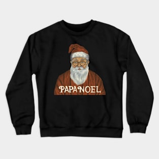 Papa noel Crewneck Sweatshirt